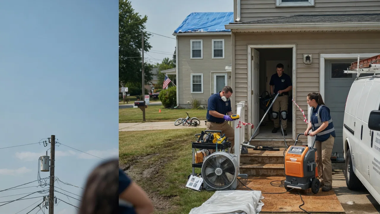 Water Damage Repair in Richwood, WV near me